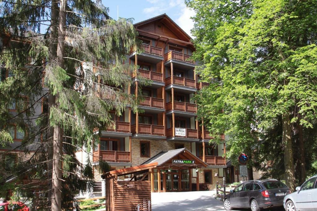 Studio Hrabovo 203 Fatrapak 2 Ruzomberok Dış mekan fotoğraf