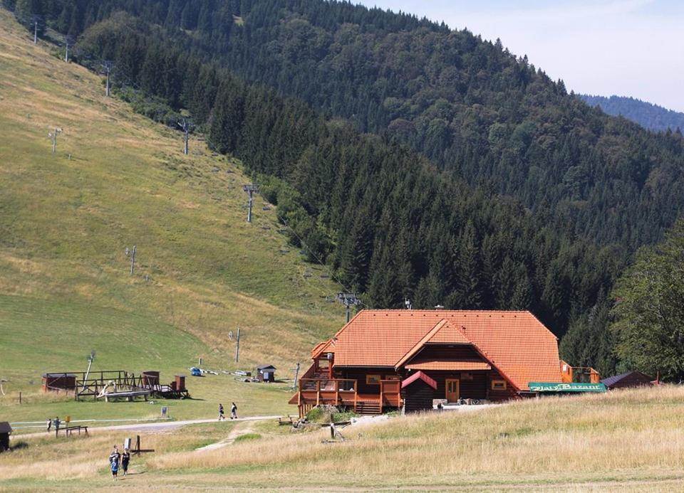 Studio Hrabovo 203 Fatrapak 2 Ruzomberok Dış mekan fotoğraf